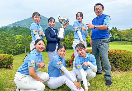 東海大学熊本キャンパスゴルフ部