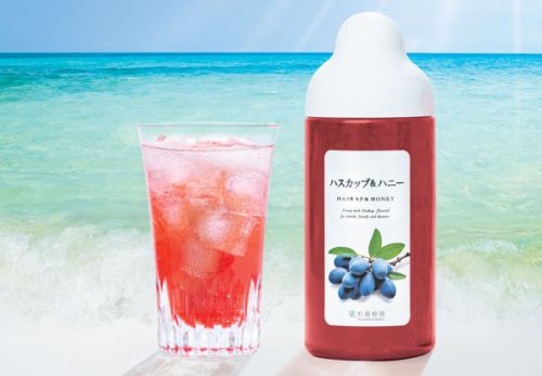 Haskap & Honey Drink